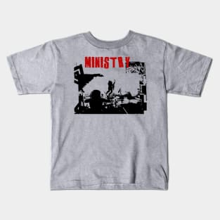 ministry live on Kids T-Shirt